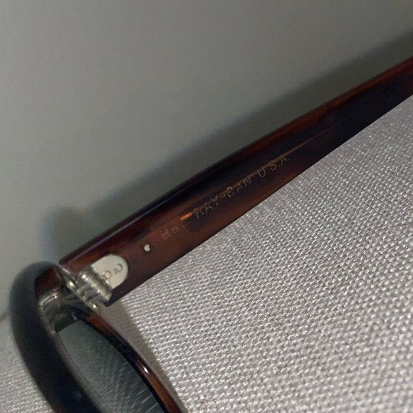 Vintage B&L Ray Ban Sunglasses Round Oval - Picture 5 of 8